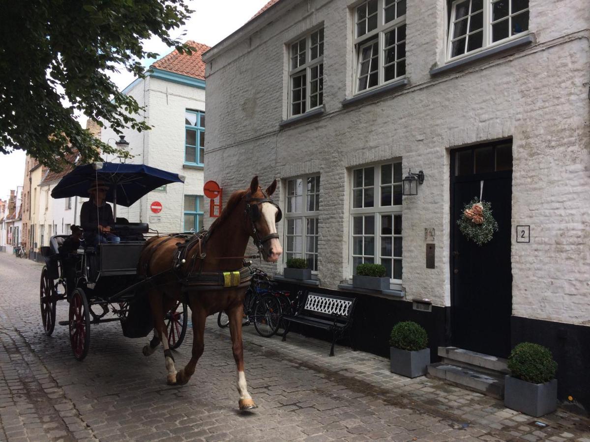 Guestsuite Lady Anna Brugge Eksteriør billede